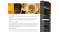 Desktop Screenshot of indie-film-making.com